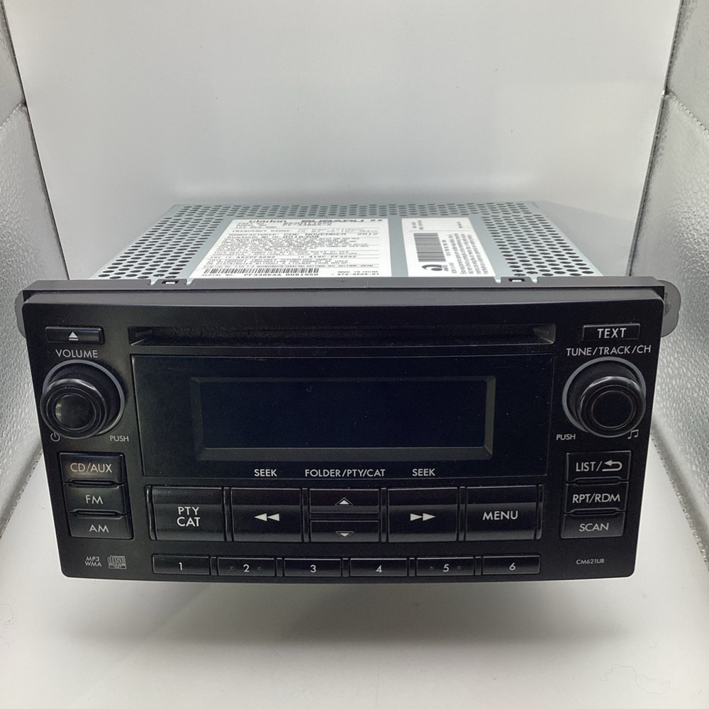 12-14 Subaru Impreza AM/FM CD MP3 Radio OEM 86201FJ620 PF-3386A-A Clarion